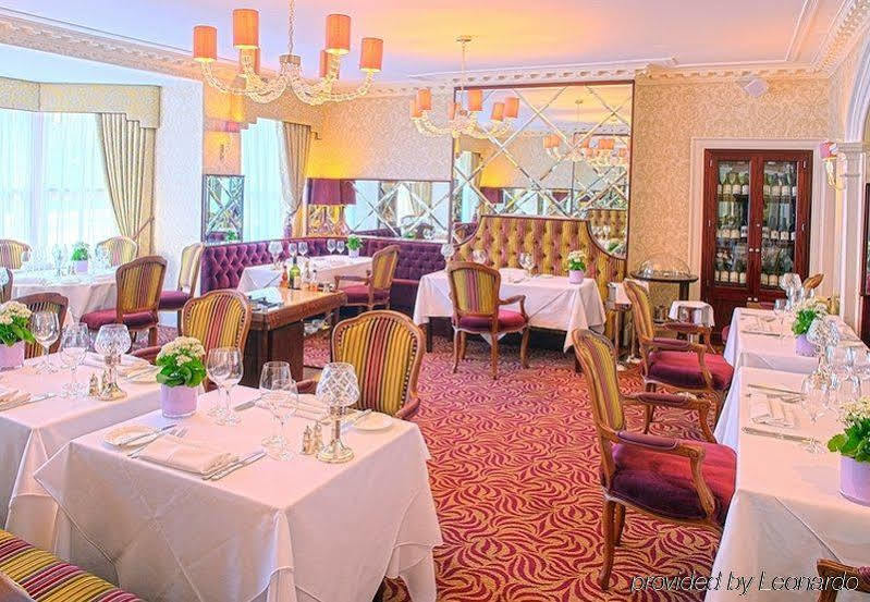 Wentbridge House Hotel 폰트프랙트 레스토랑 사진